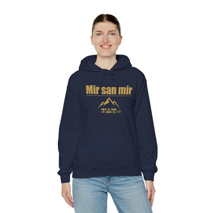 Bavarian Pride Hoodie | Mir San Mir Warm Fit