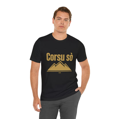 T-Shirt mit korsischem Stolz | Corsu Sò T-Shirt