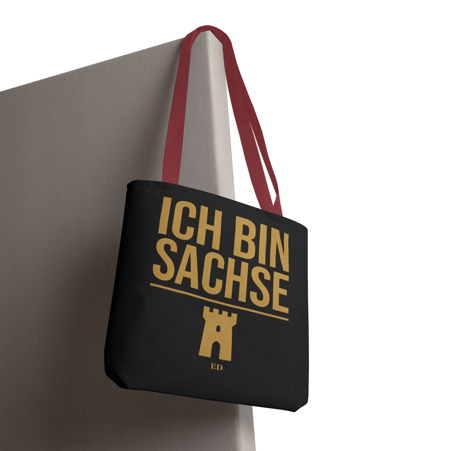Sächsischer Stolz Stofftasche | Ich bin Sachse Canvas