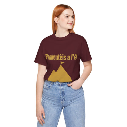 Piedmontese Pride T-Shirt | Piemontèis a l'é Tee