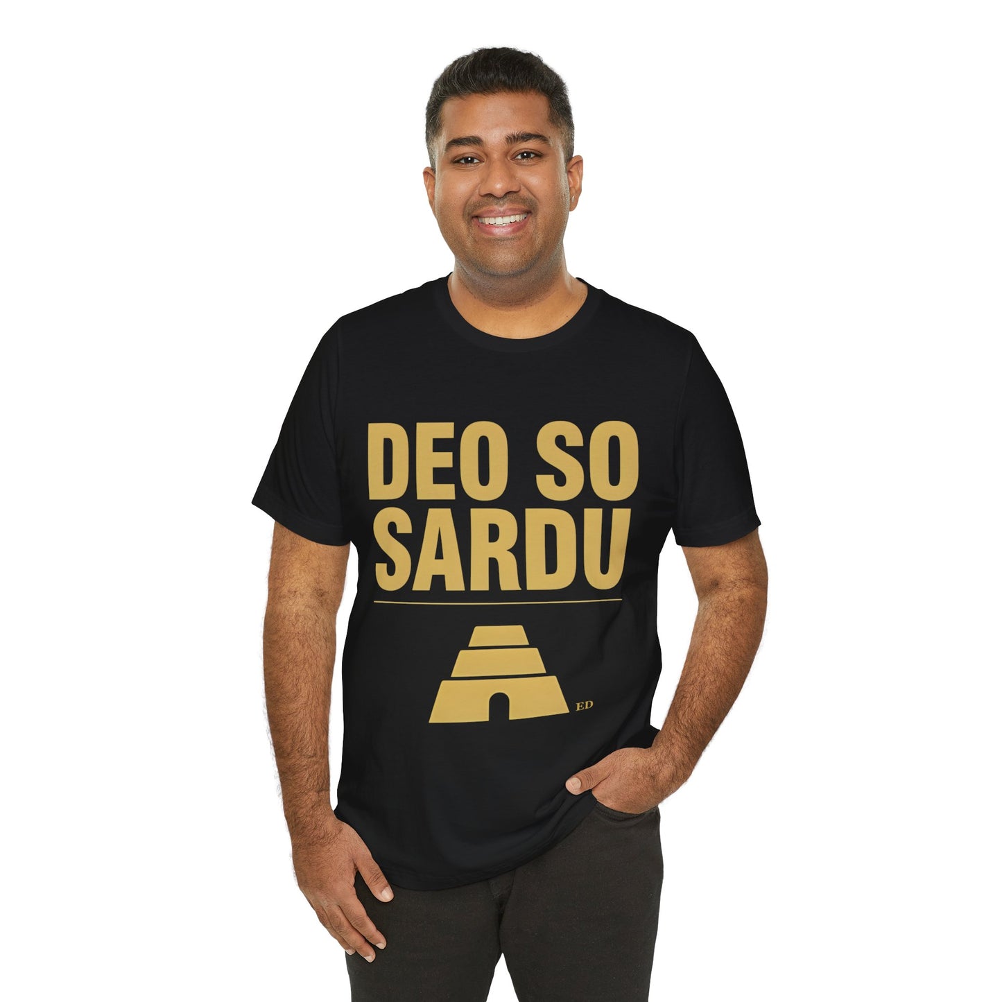 Sardinian Pride T-Shirt | Deo So Sardu Tee
