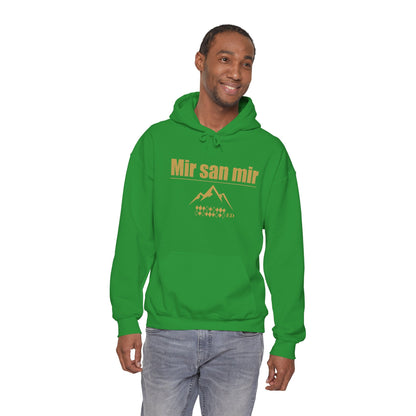 Bavarian Pride Hoodie | Mir San Mir Warm Fit