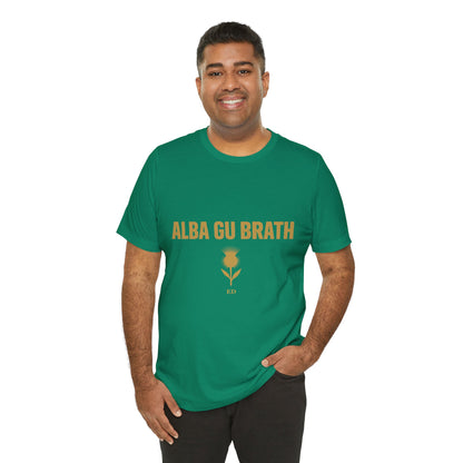 Scottish Pride T-Shirt | Alba Gu Bràth Tee