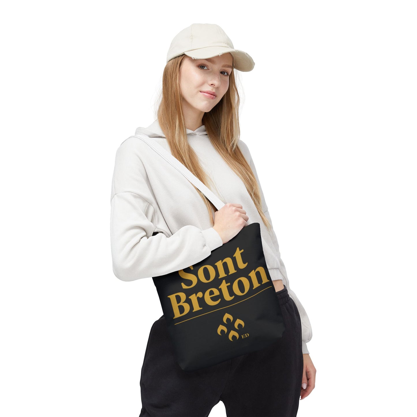 Breton Pride Tote Bag | Sont Breton Canvas
