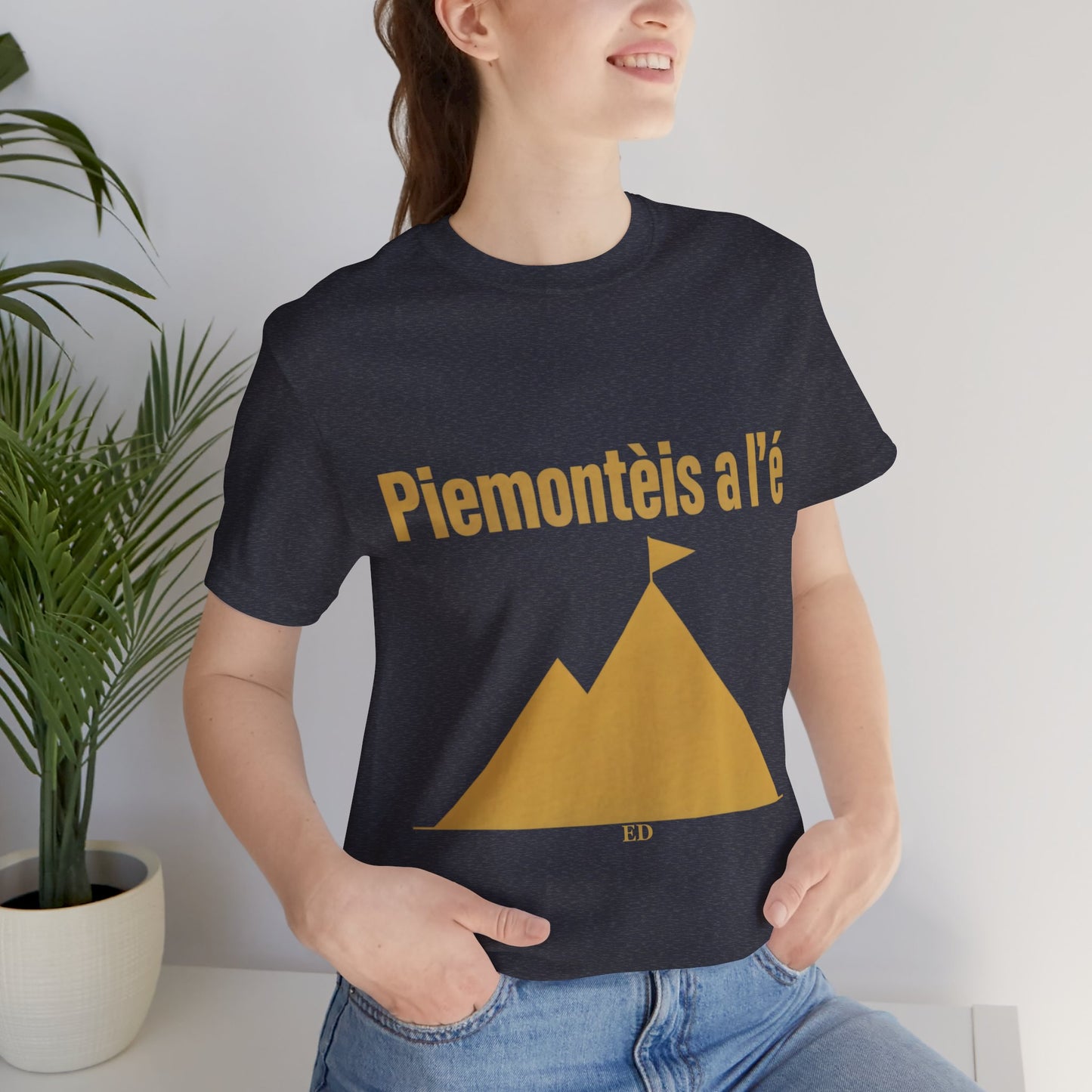 Piedmontese Pride T-Shirt | Piemontèis a l'é Tee