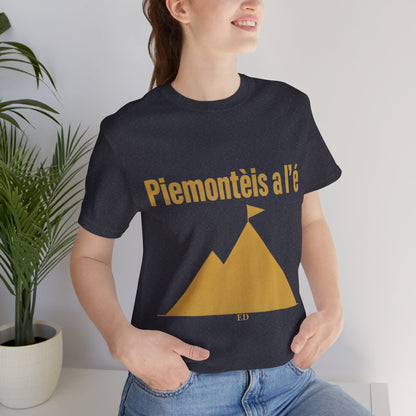 Piedmontese Pride T-Shirt | Piemontèis a l'é Tee