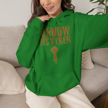 Kornischer Stolz Hoodie | Kernow Bys Vyken warmer Schnitt