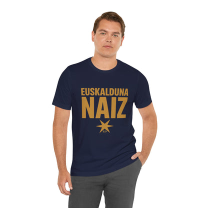 T-Shirt mit baskischem Stolz | Euskalduna Naiz T-Shirt