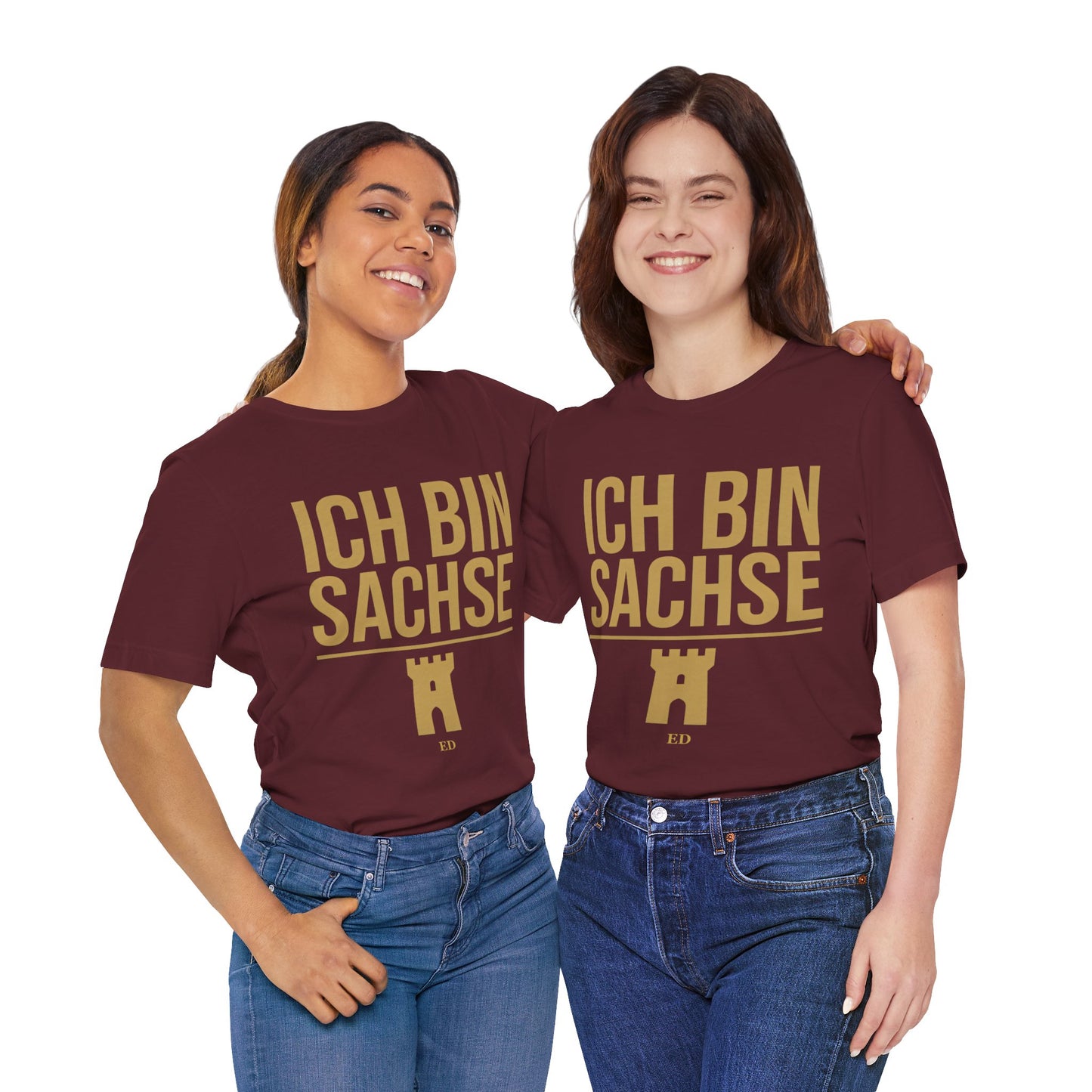 Saxon Pride T-Shirt | Ich Bin Sachse Tee