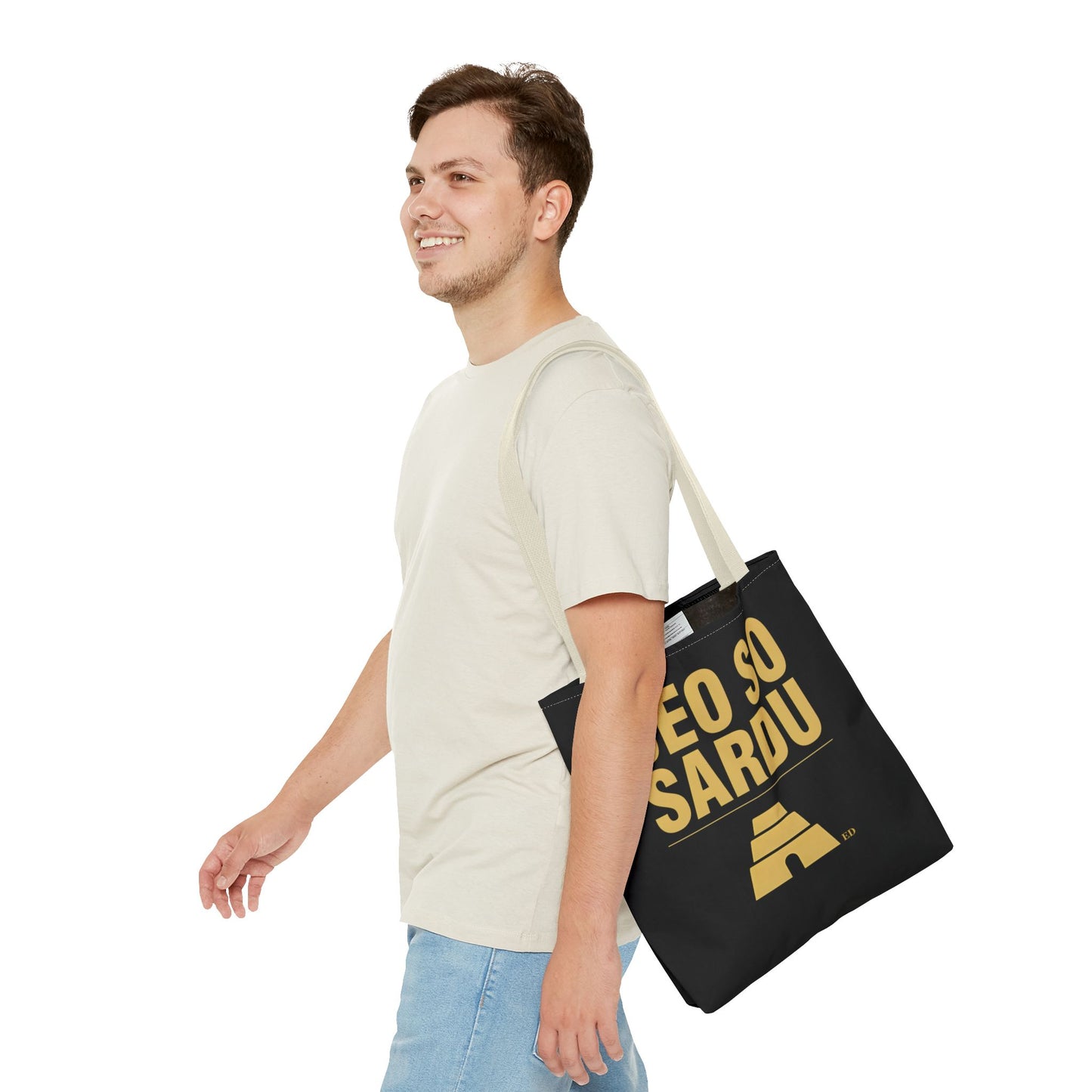 Tragetasche mit sardischem Stolz | Deo So Sardu Canvas