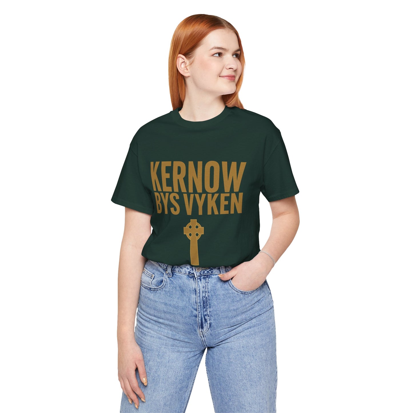 Cornish Pride T-Shirt | Kernow Bys Vyken Tee