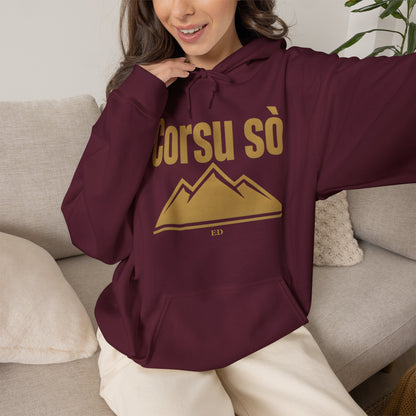 Corsican Pride Hoodie | Corsu Sò Warm Fit