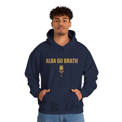 Sudadera con capucha del orgullo escocés | Sudadera abrigada Alba Gu Bràth
