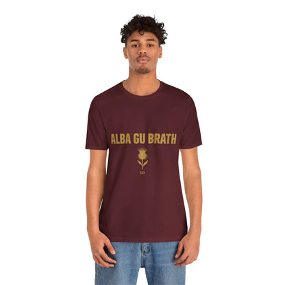 Scottish Pride T-Shirt | Alba Gu Bràth Tee