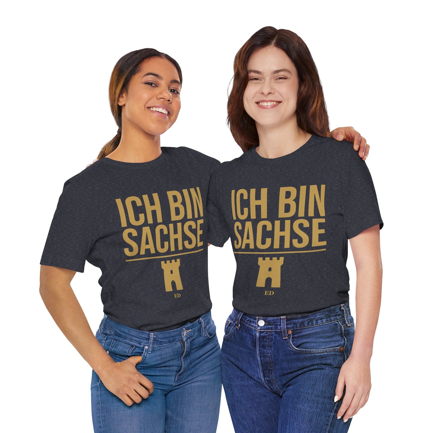 Saxon Pride T-Shirt | Ich Bin Sachse Tee