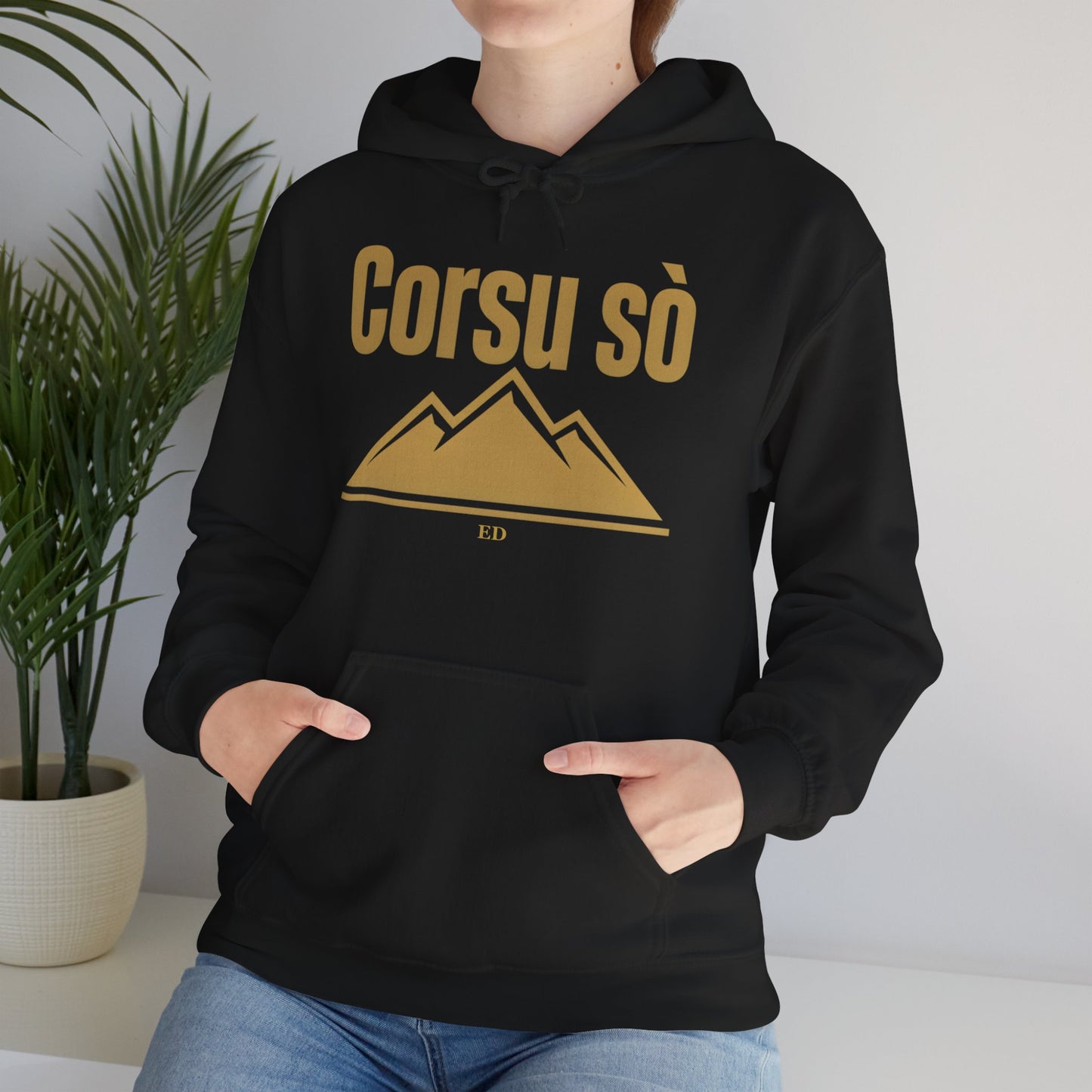 Corsican Pride Hoodie | Corsu Sò Warm Fit