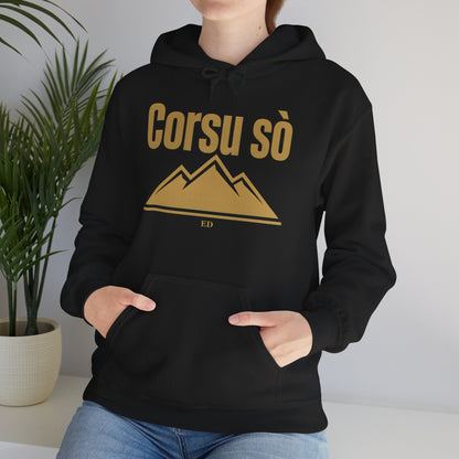 Corsican Pride Hoodie | Corsu Sò Warm Fit