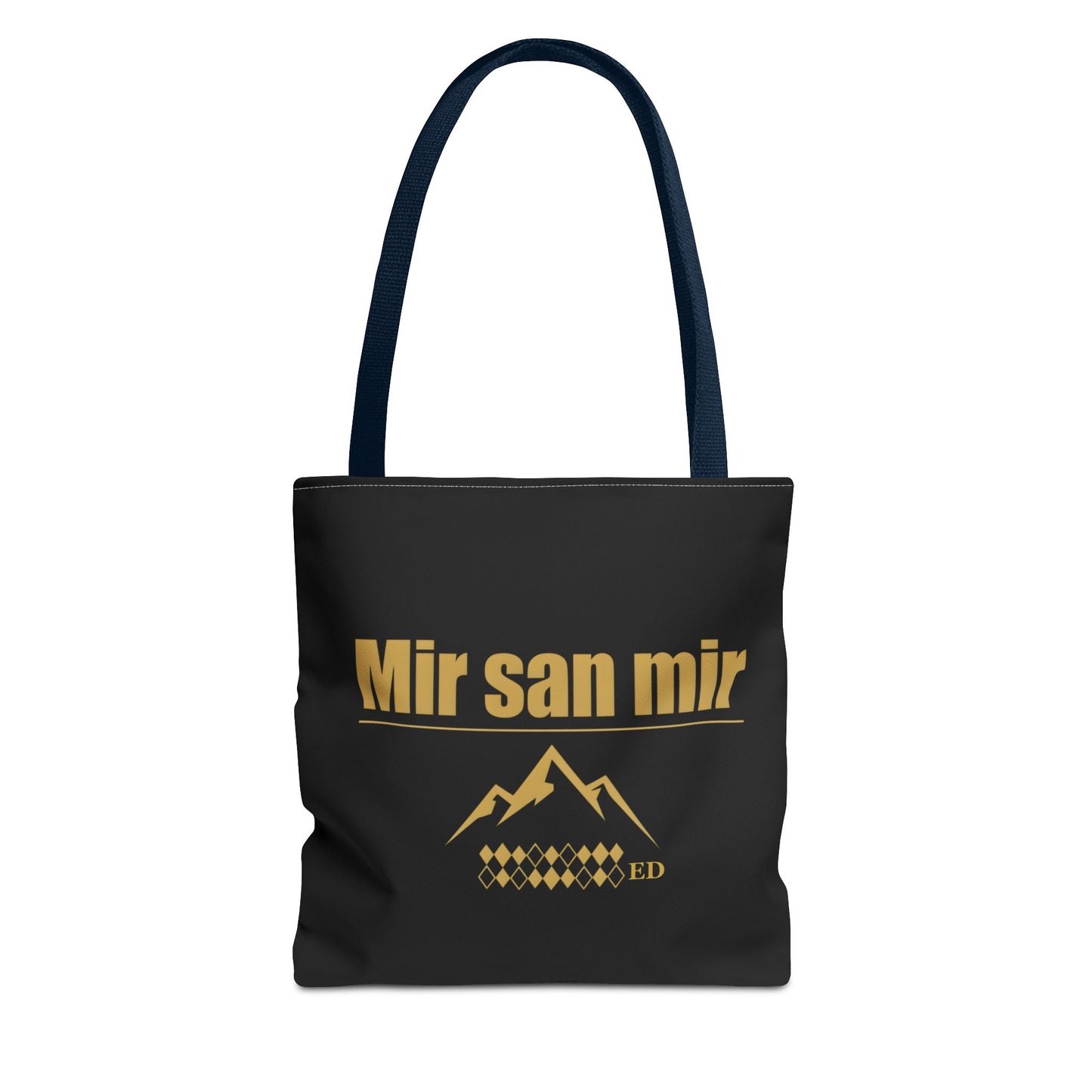 Bavarian Pride Tote Bag | Mir San Mir Canvas