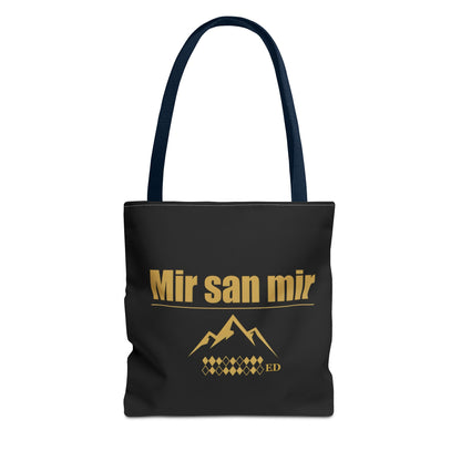 Bavarian Pride Tote Bag | Mir San Mir Canvas