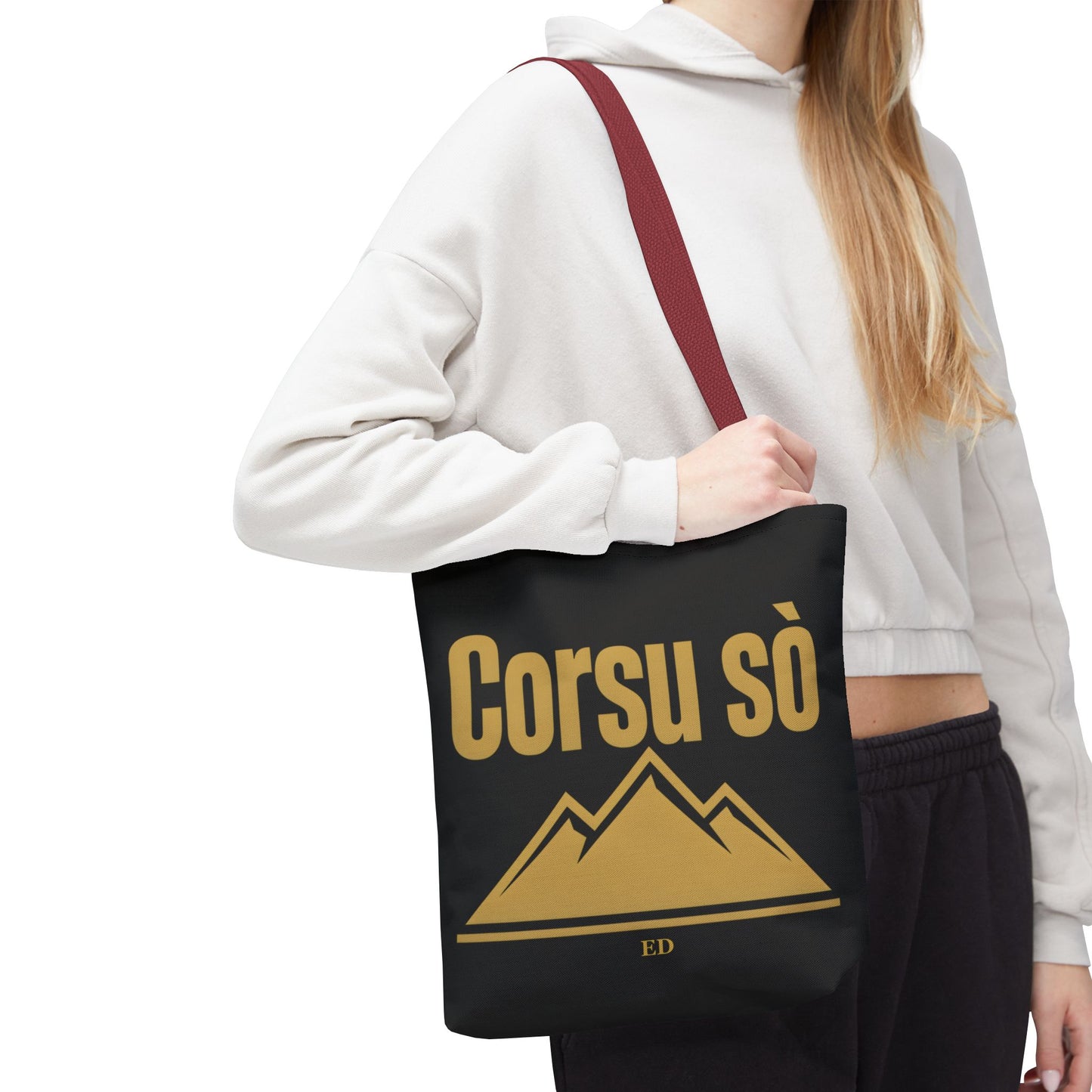 Corsican Pride Tote Bag | Corsu Sò Canvas