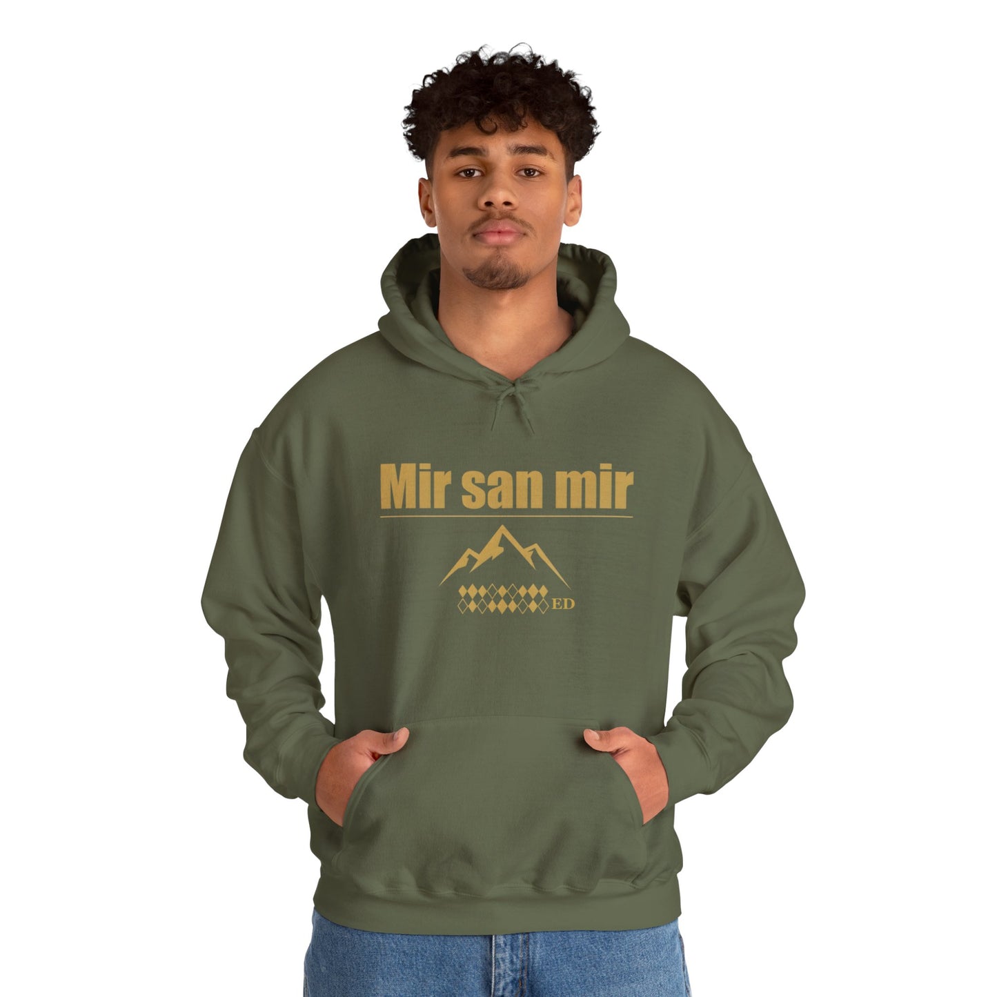 Bavarian Pride Hoodie | Mir San Mir Warm Fit