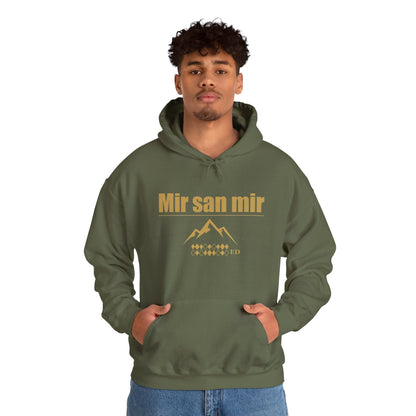 Bavarian Pride Hoodie | Mir San Mir Warm Fit