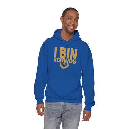 Swabian Pride Hoodie | I Bin Schwob Warm Fit