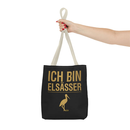 Torba bawełniana z dumą alzacką | Ich Bin Elsässer Canvas
