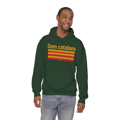 Catalan Pride Hoodie | Som Catalans Warm Fit