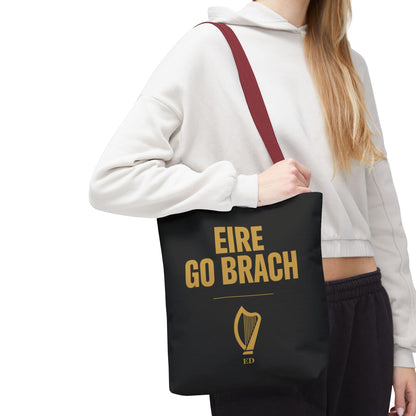 Borsa in tela dell'orgoglio irlandese | Borsa in tela Éire Go Brách