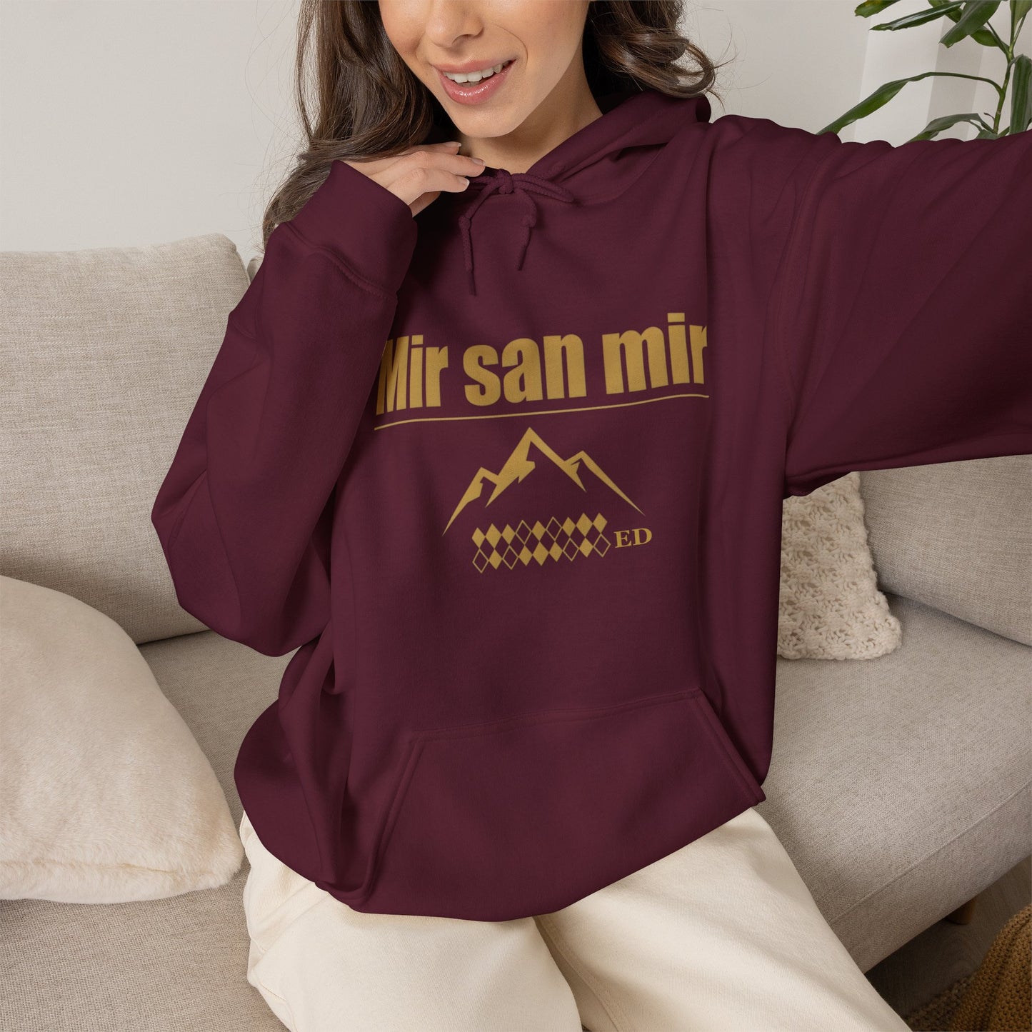 Bavarian Pride Hoodie | Mir San Mir Warm Fit