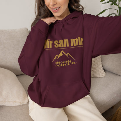 Bavarian Pride Hoodie | Mir San Mir Warm Fit