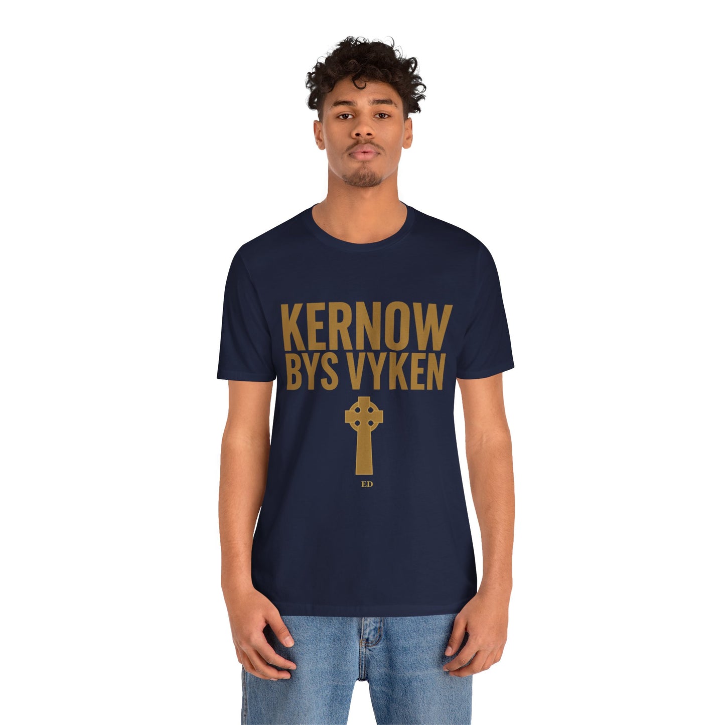 Cornish Pride T-Shirt | Kernow Bys Vyken Tee