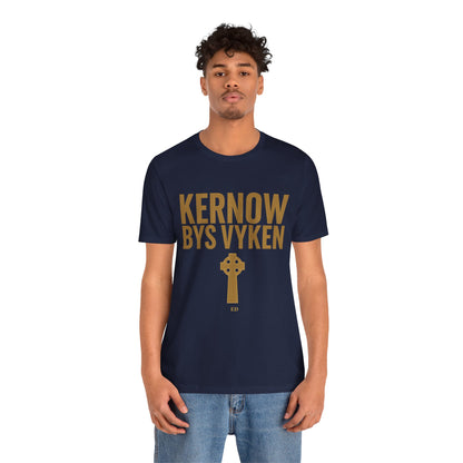 Cornish Pride T-Shirt | Kernow Bys Vyken Tee