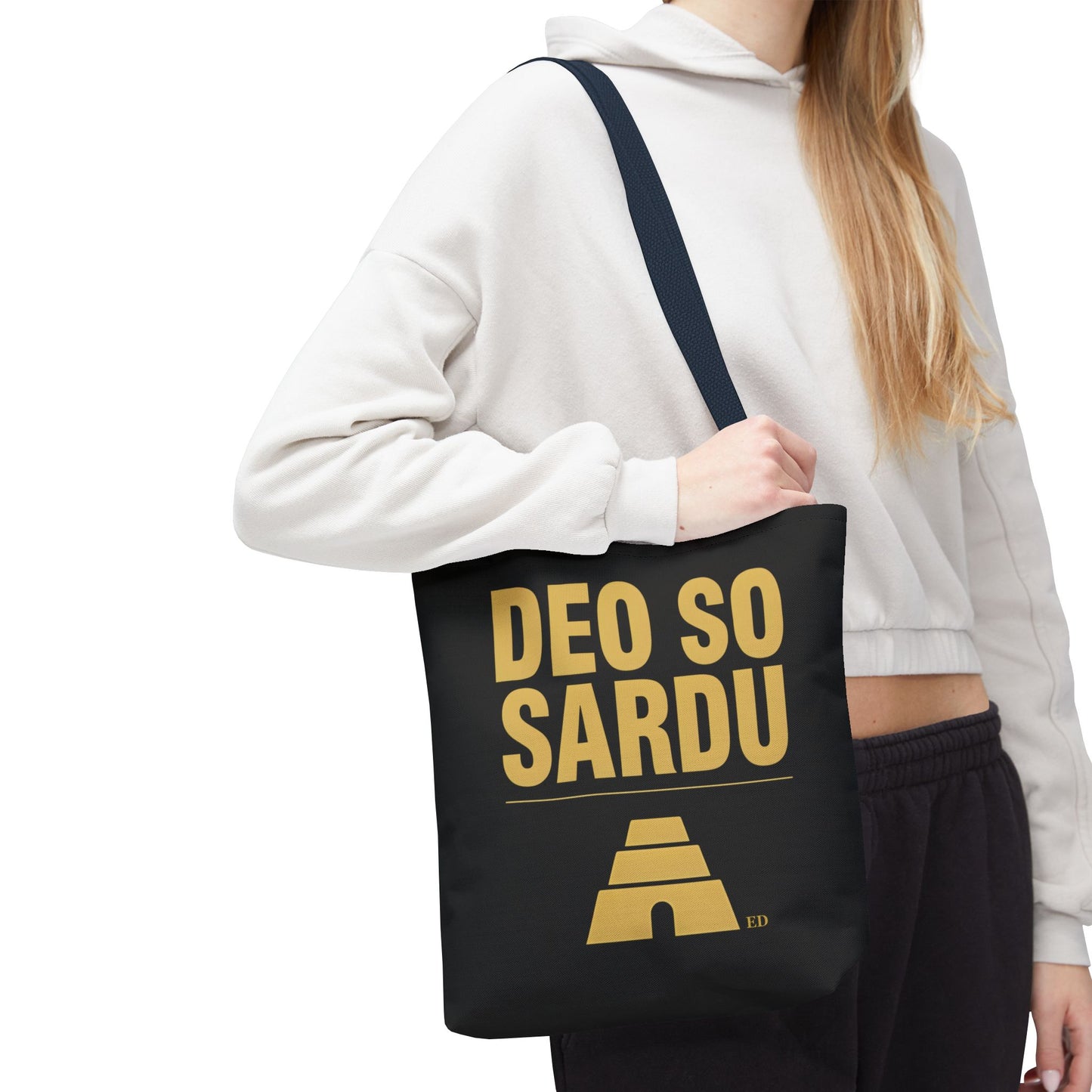 Tragetasche mit sardischem Stolz | Deo So Sardu Canvas