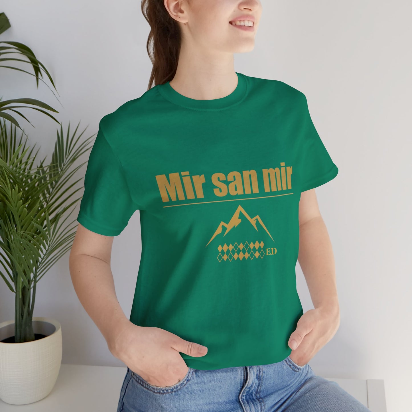 Bavarian Pride T-Shirt | Mir San Mir Tee