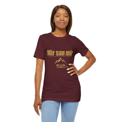 Bavarian Pride T-Shirt | Mir San Mir Tee