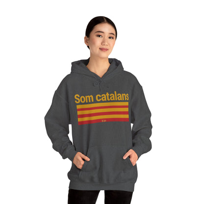 Catalan Pride Hoodie | Som Catalans Warm Fit