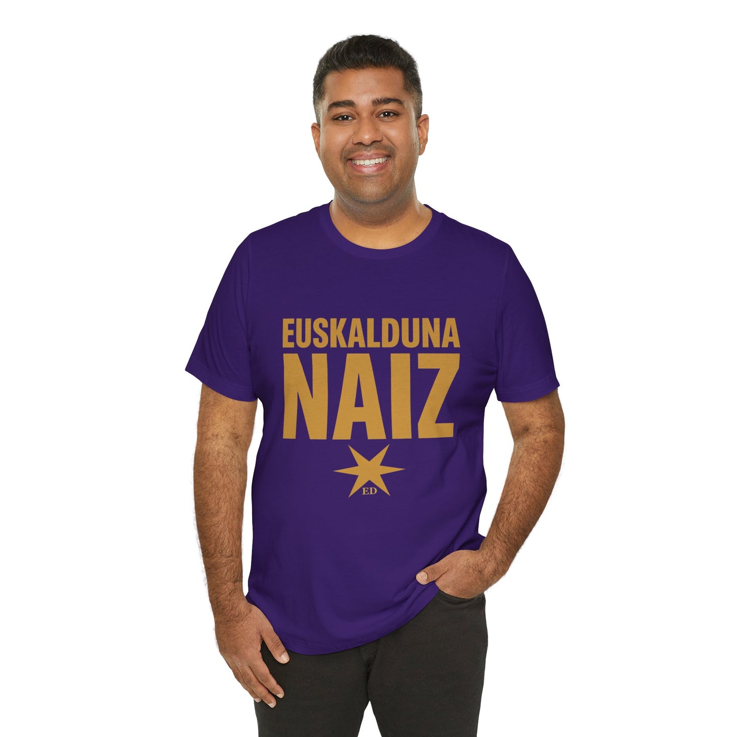T-Shirt mit baskischem Stolz | Euskalduna Naiz T-Shirt
