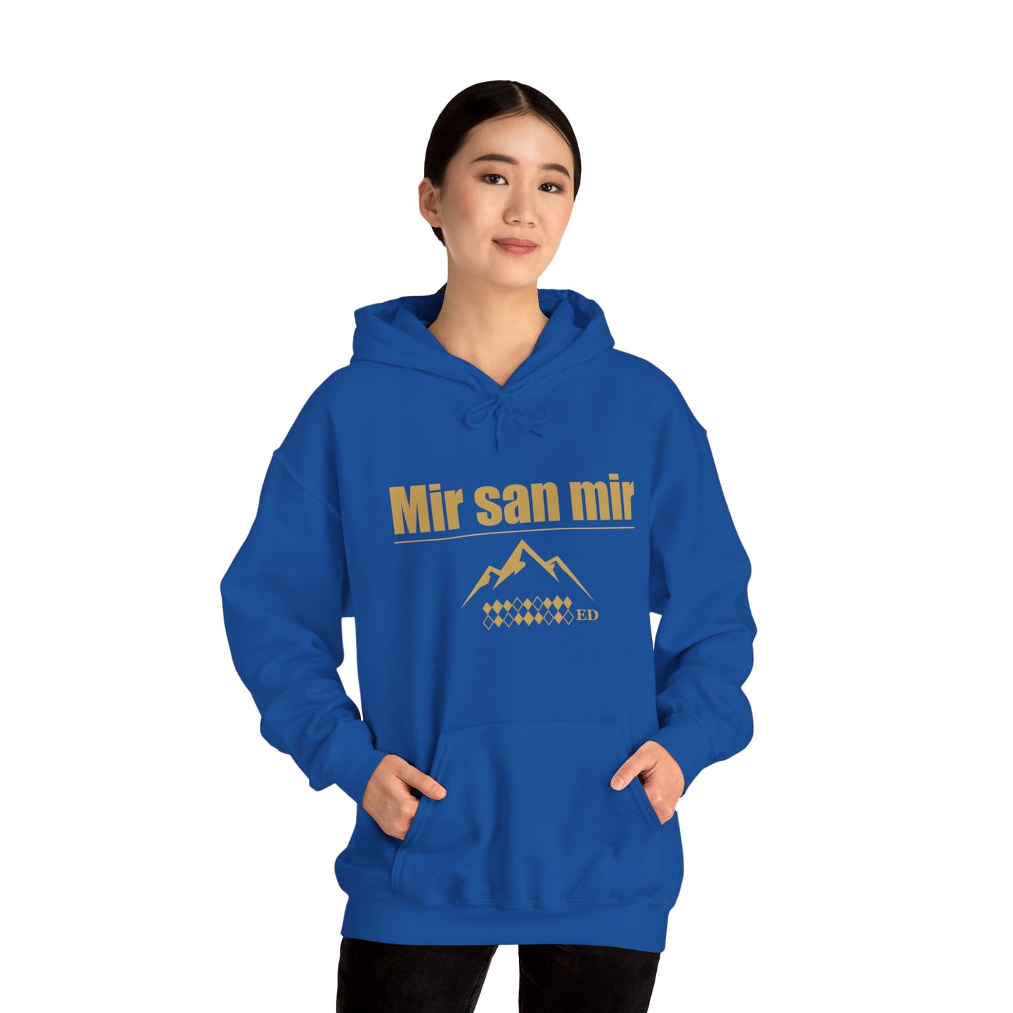 Bavarian Pride Hoodie | Mir San Mir Warm Fit