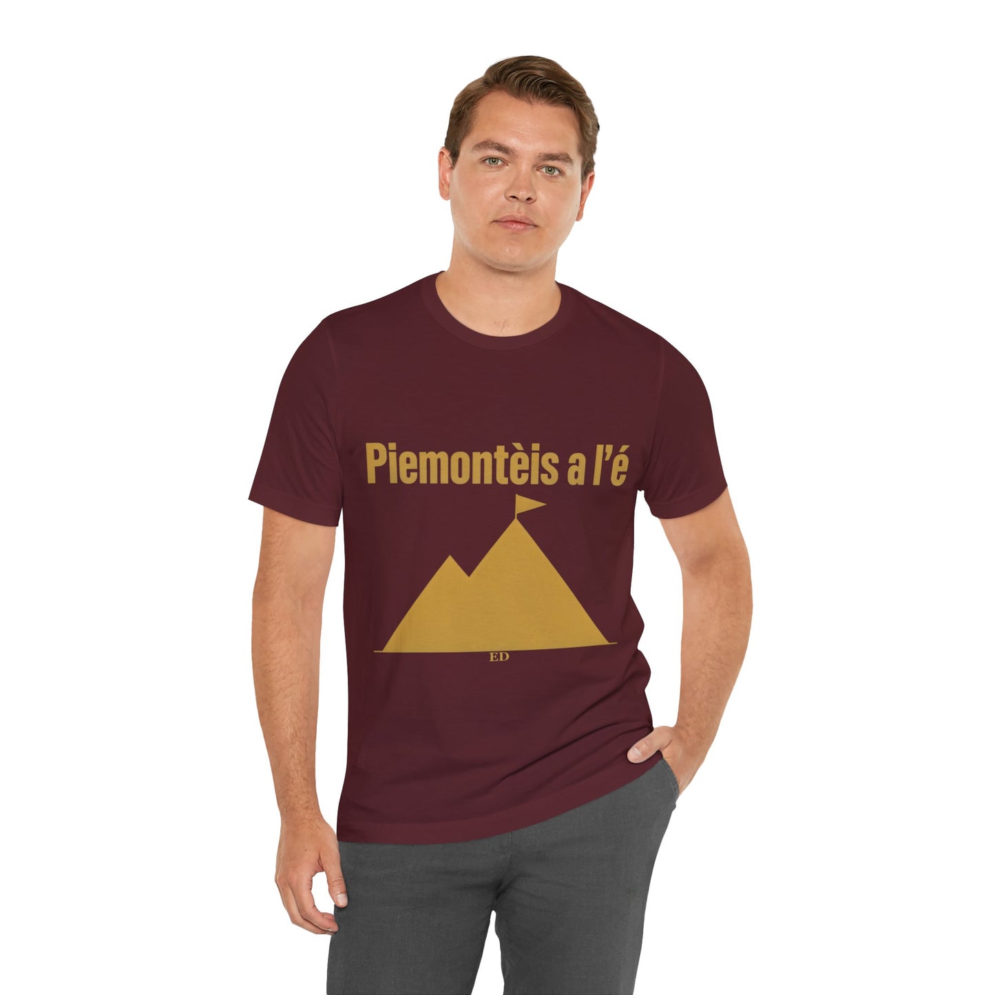 Piedmontese Pride T-Shirt | Piemontèis a l'é Tee