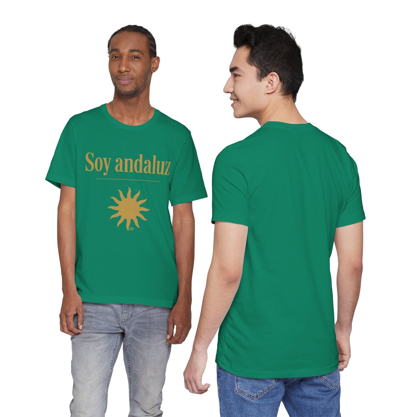 Koszulka z dumą andaluzyjską | Soy Andaluz Tee