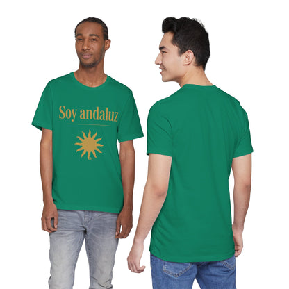 Koszulka z dumą andaluzyjską | Soy Andaluz Tee