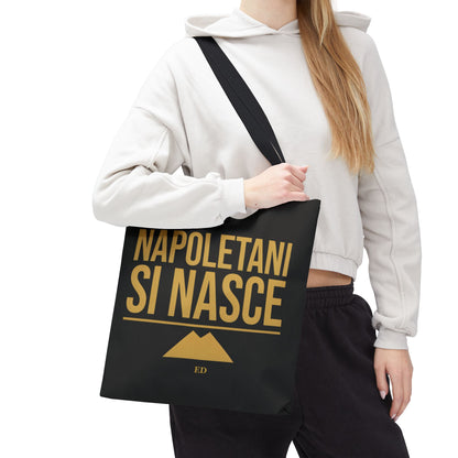 Torba bawełniana z dumą neapolitańską | Napoletani Si Nasce Canvas