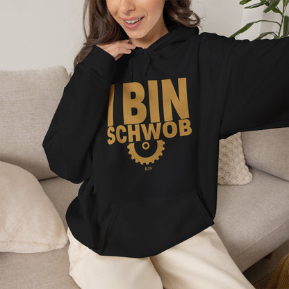 Swabian Pride Hoodie | I Bin Schwob Warm Fit