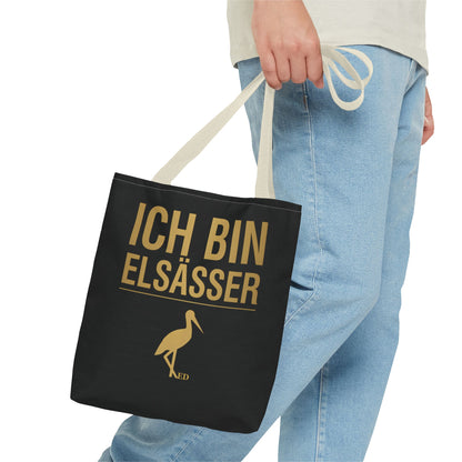Torba bawełniana z dumą alzacką | Ich Bin Elsässer Canvas