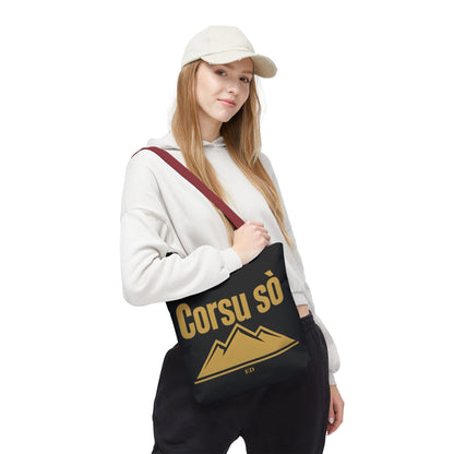 Corsican Pride Tote Bag | Corsu Sò Canvas