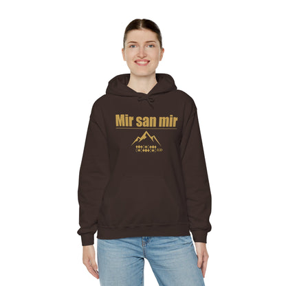 Bavarian Pride Hoodie | Mir San Mir Warm Fit
