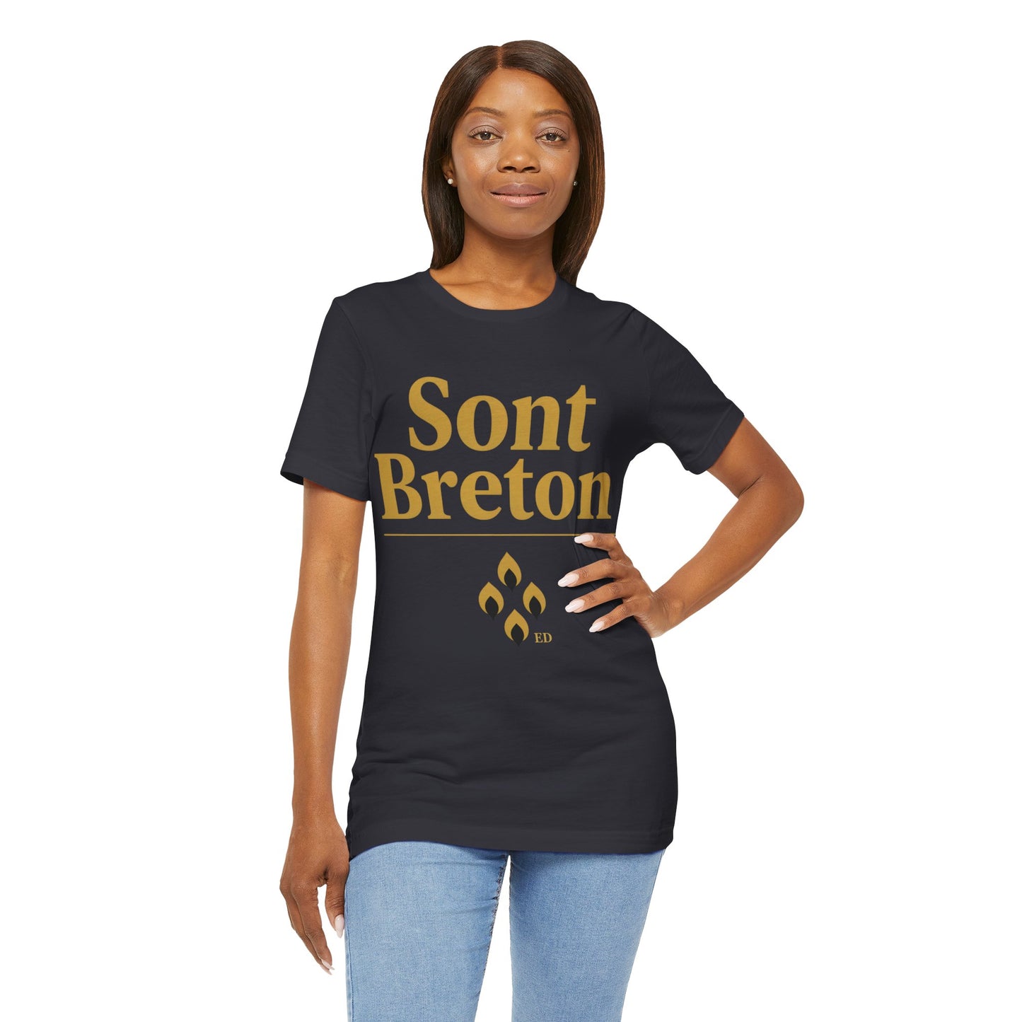 T-Shirt mit bretonischem Stolz | Sont Breton Regional-T-Shirt