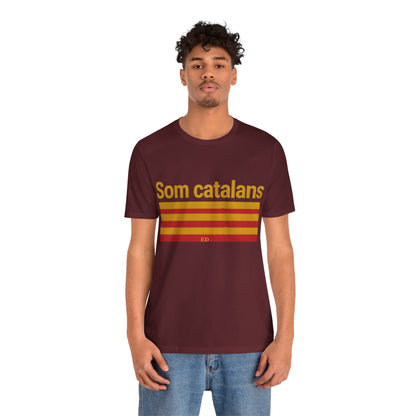 Catalan Pride T-Shirt | Som Catalans Regional Tee
